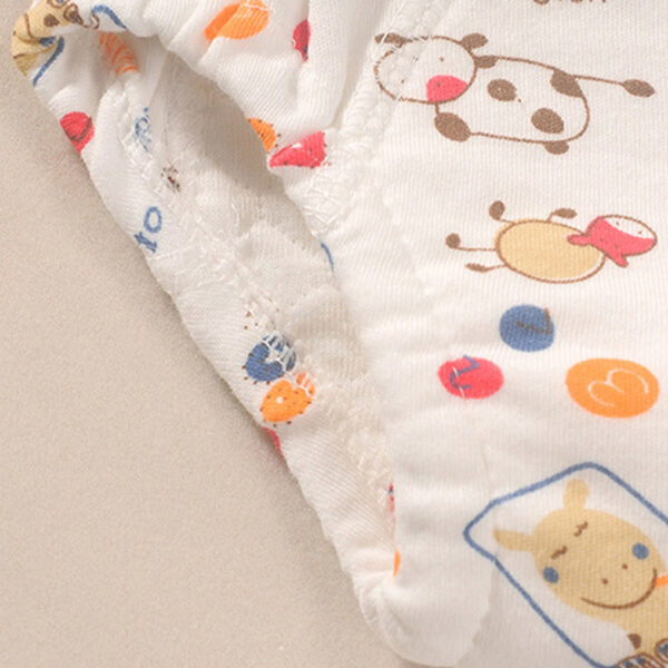 2022 New Baby Reusable Diapers 6 Layer Waterproof Reusable Cotton Diapers - Image 6