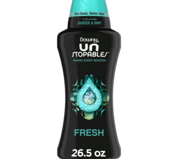 Downy Unstopables Fresh, 26.5 oz In-Wash Scent Booster Beads