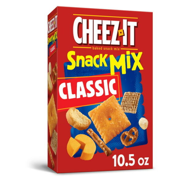 Cheez-It Classic Snack Mix, 10.5 oz