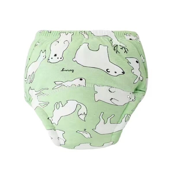 6 Layers Baby Elinfant 2 Size Diapers For Swimming Absorbent Ecological Diapers - Image 2