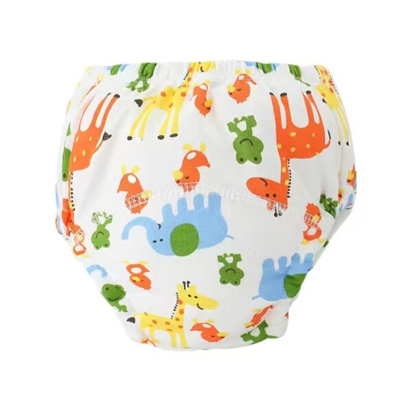 6 Layers Baby Elinfant 2 Size Diapers For Swimming Absorbent Ecological Diapers - Image 3