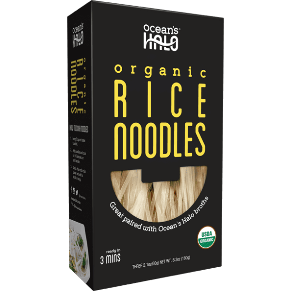 Ocean's Halo, Organic and Vegan Rice Noodles, 6.3 oz. - Image 3