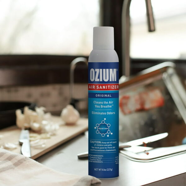 OZIUM Air Sanitizer Spray, 8oz, Original Fragrance - Image 4