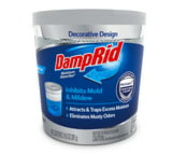 DampRid Hi-Capacity Moisture Absorber – Fragrance Free – 2LB 15.5OZ