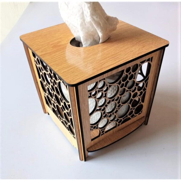 tissue box holder, office table tissue paper box, wooden tissue paper box,laser cur tissue box, embroidery tissue box