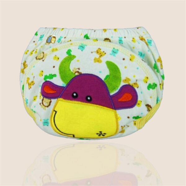 Baby Cotton Training Pants Panties Baby Diapers Reusable Cloth Diaper Nappies - Image 3