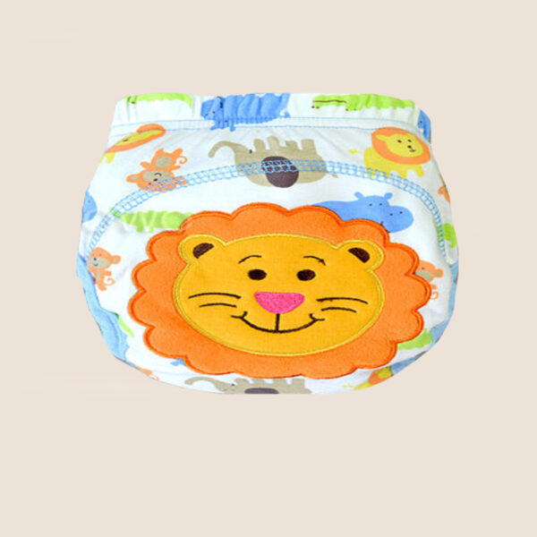 Baby Cotton Training Pants Panties Baby Diapers Reusable Cloth Diaper Nappies - Image 4