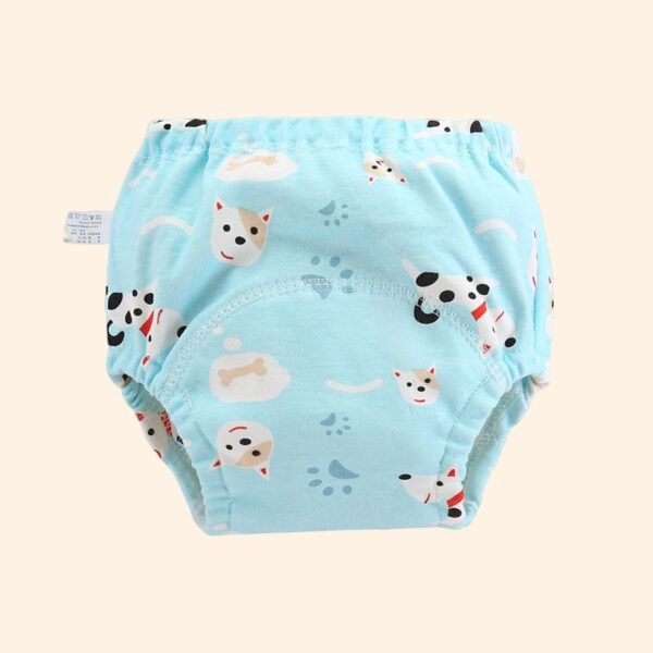 Baby Reusable Diapers Panties Cloth Diapers for Children Training Panties Adjustable Size