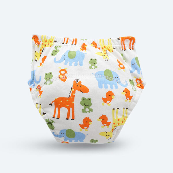 Baby Training Pants Nowborn Bebé Cloth Diaper Reusable Washable Cotton - Image 4