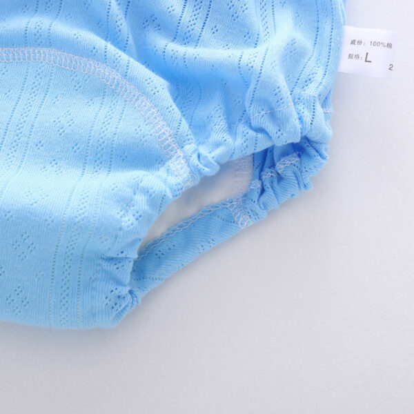 Baby Waterproof Reusable Training Pants Cotton Hollow-out Diaper - Image 5