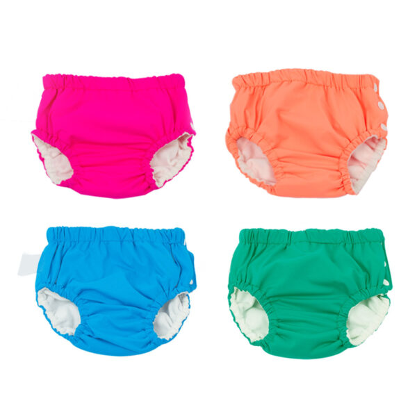 Fashion Baby Swim Nappy Waterproof Swimwear Baby Reusable Cloth Diaper