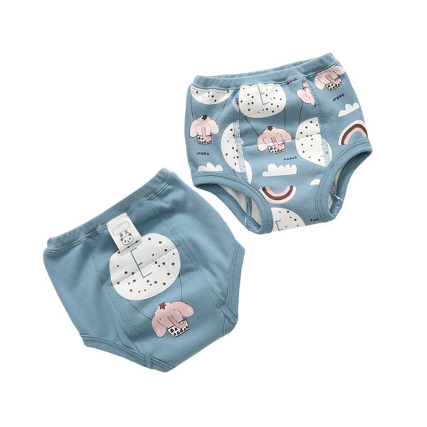 Happyflute 2Piece/Set Baby Cotton Waterproof Trainning Pants