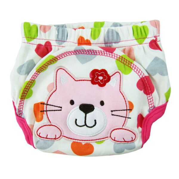 Newborn Training Pants Baby Shorts Solid Color Washable Underwear BABY Boy Girl Cloth Diapers - Image 4