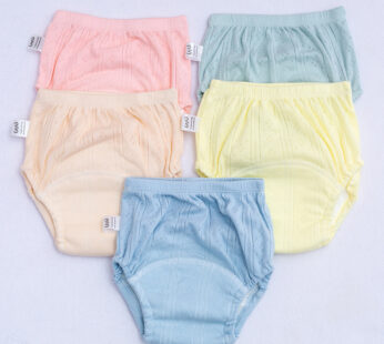 Newborn Training Pants Baby Shorts Solid Color Washable Underwear BABY Boy Girl Cloth Diapers