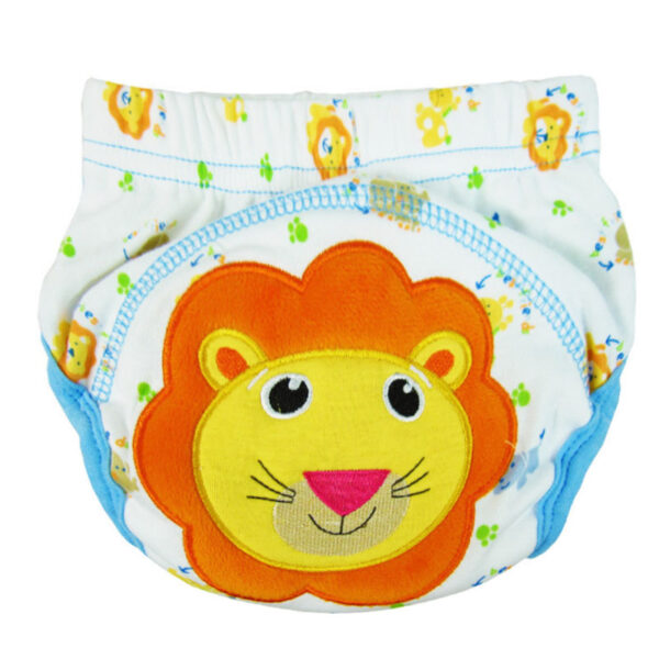 Newborn Training Pants Baby Shorts Solid Color Washable Underwear BABY Boy Girl Cloth Diapers - Image 5