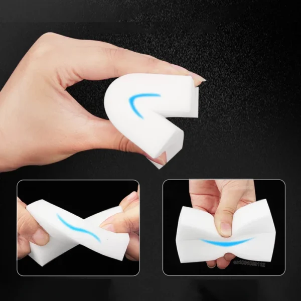 Melamine Sponge Magic Sponge Eraser Eraser Cleaner Cleaning - Image 3