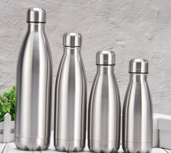 Stainless Steel Water Bottle 1 Liter Free Shipping Items, Drink Bottle