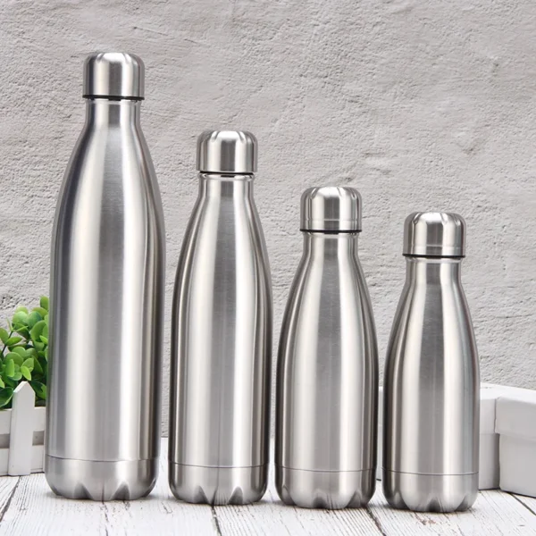 Stainless Steel Water Bottle 1 Liter Free Shipping Items, Drink Bottle