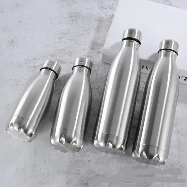 Stainless Steel Water Bottle 1 Liter Free Shipping Items, Drink Bottle - Image 5