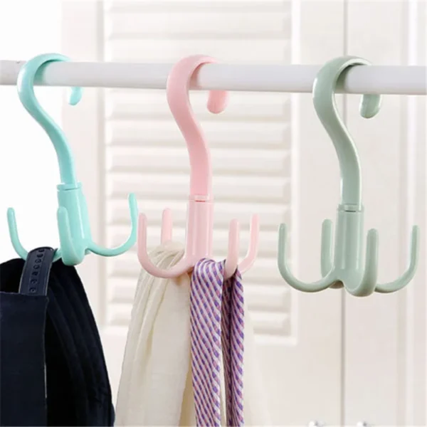 Rotating Four-claw Hooks For Home Kitchen Bedroom - Image 3