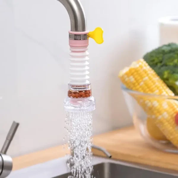 Kitchen Sink Faucet Extenders Tap Home Nozzle Faucet Water Purifier