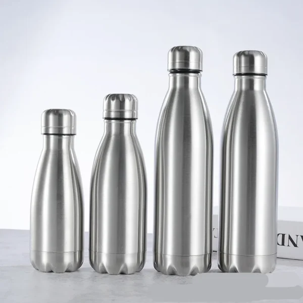 Stainless Steel Water Bottle 1 Liter Free Shipping Items, Drink Bottle - Image 6