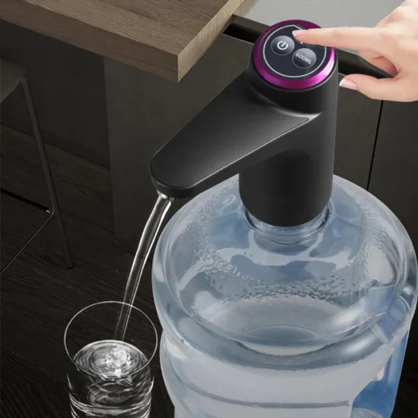 saengQ Water Pump Bottle Automatic Electric Water Dispenser Household - Image 5