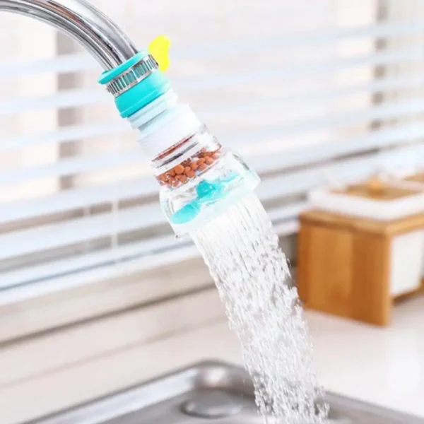 Kitchen Sink Faucet Extenders Tap Home Nozzle Faucet Water Purifier - Image 5