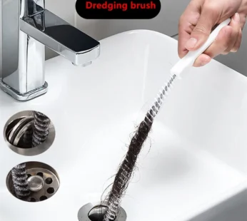 Pipe Dredging Brush Long Clean Kitchen Bathroom Hair Sewer Sink