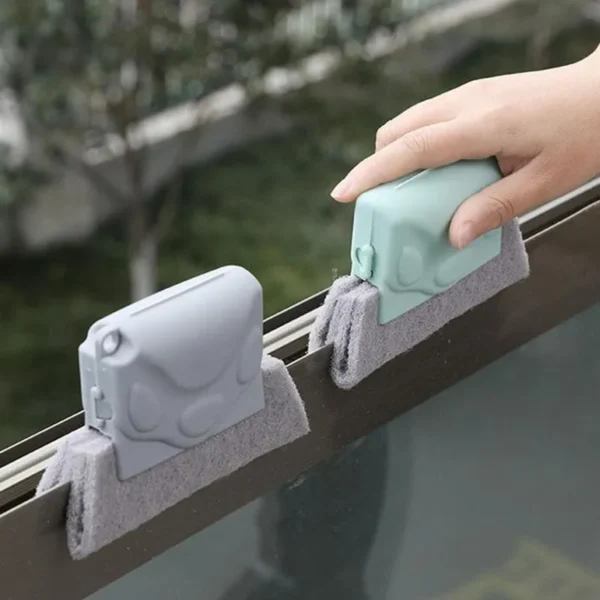 Window Groove Cleaning Cloth Kitchen cleaning Window Cleaning Brush - Image 6