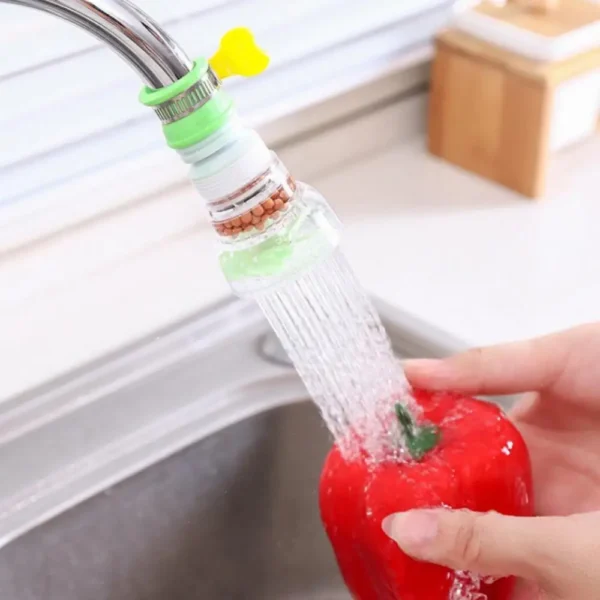 Kitchen Sink Faucet Extenders Tap Home Nozzle Faucet Water Purifier - Image 6