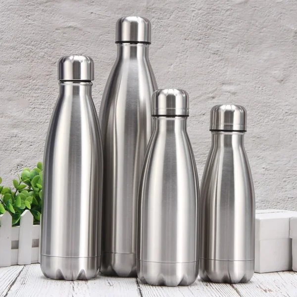 Stainless Steel Water Bottle 1 Liter Free Shipping Items, Drink Bottle - Image 4