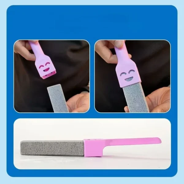 Floating Stone Cleaning Rod with No Dead Corners, - Image 2