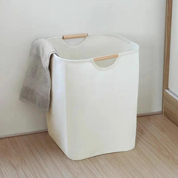 Large Capacity Laundry Storage Dirty Clothes Storage Basket with Handle