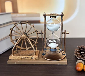 Creative Student Gift Retro Ferris Wheel Quicksand Hourglass Ornaments Domestic Desktop Decoration Crafts